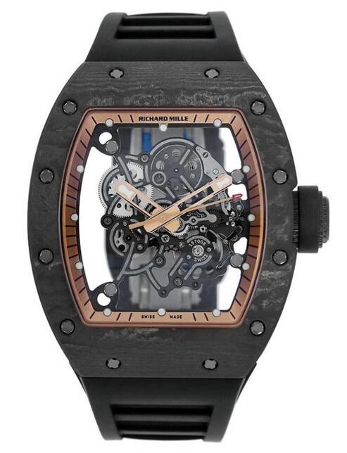 Review Fake Richard Mille Bubba Watson RM055 Asia Limited Edition Watch - Click Image to Close